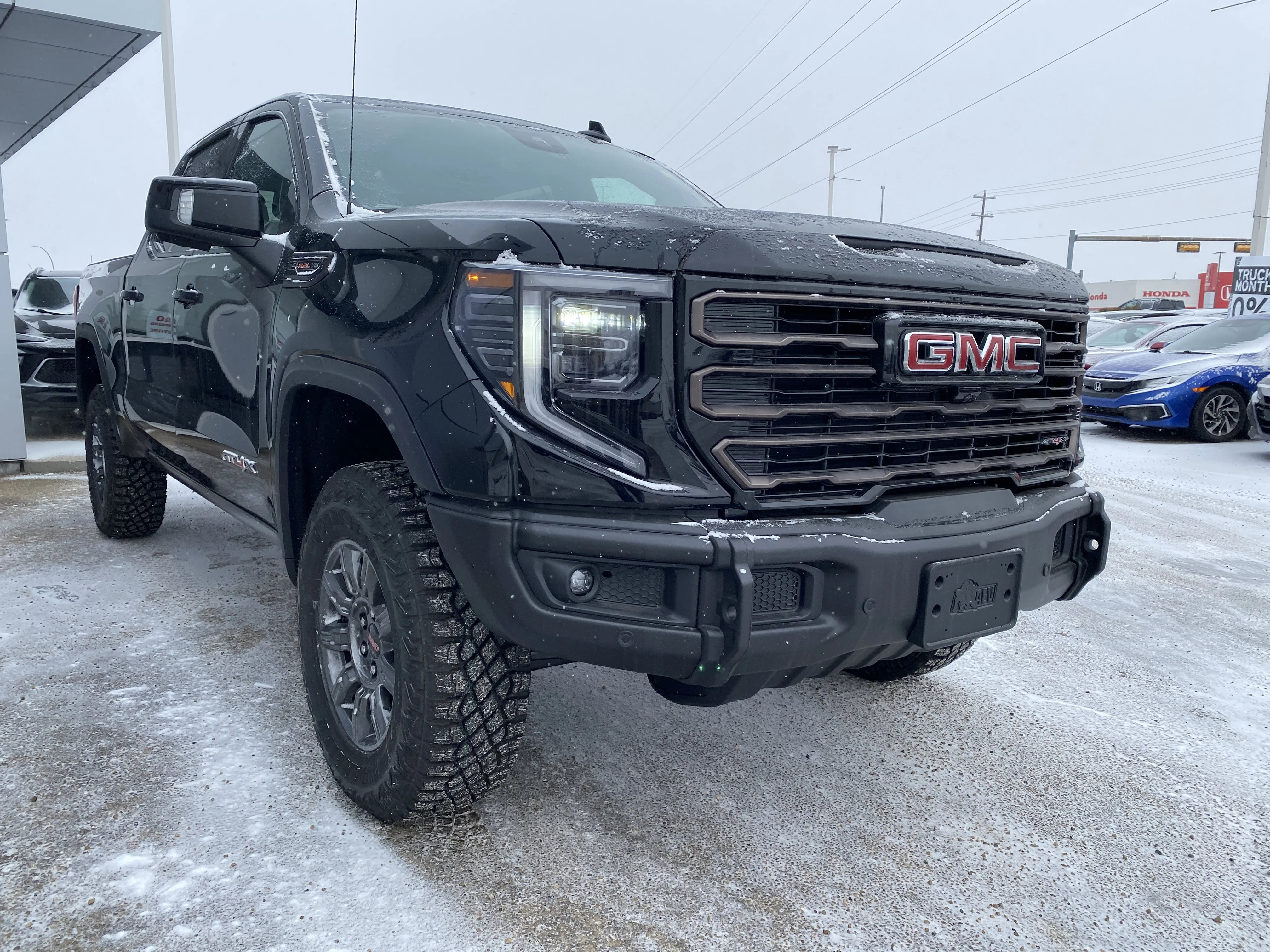 New 2026 ONYX BLACK GMC AT4X image 8