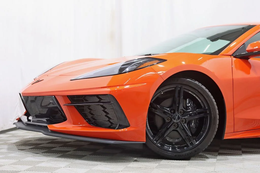 Used 2026 Orange Chevrolet Stingray image 2