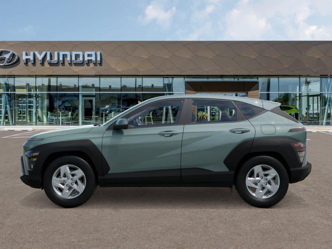 Used 2026 Mirage Green Hyundai SE image 3