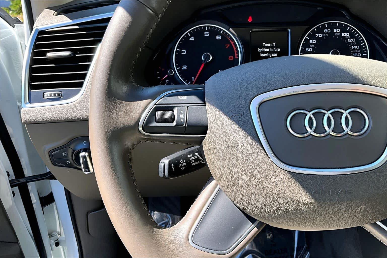Used 2016 WHITE Audi Premium Plus image 23