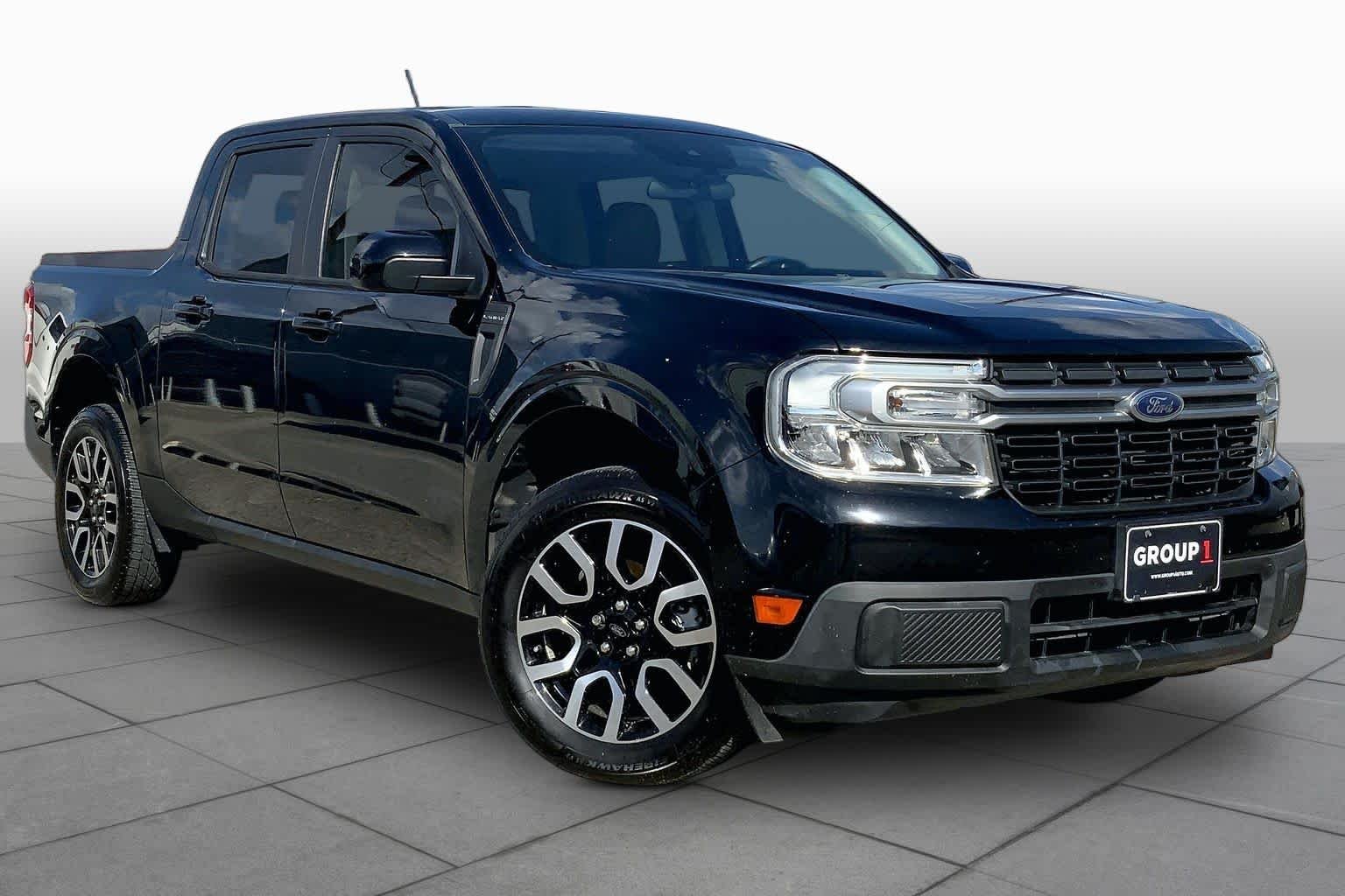 Used 2022 Shadow Black Ford Lariat image 3