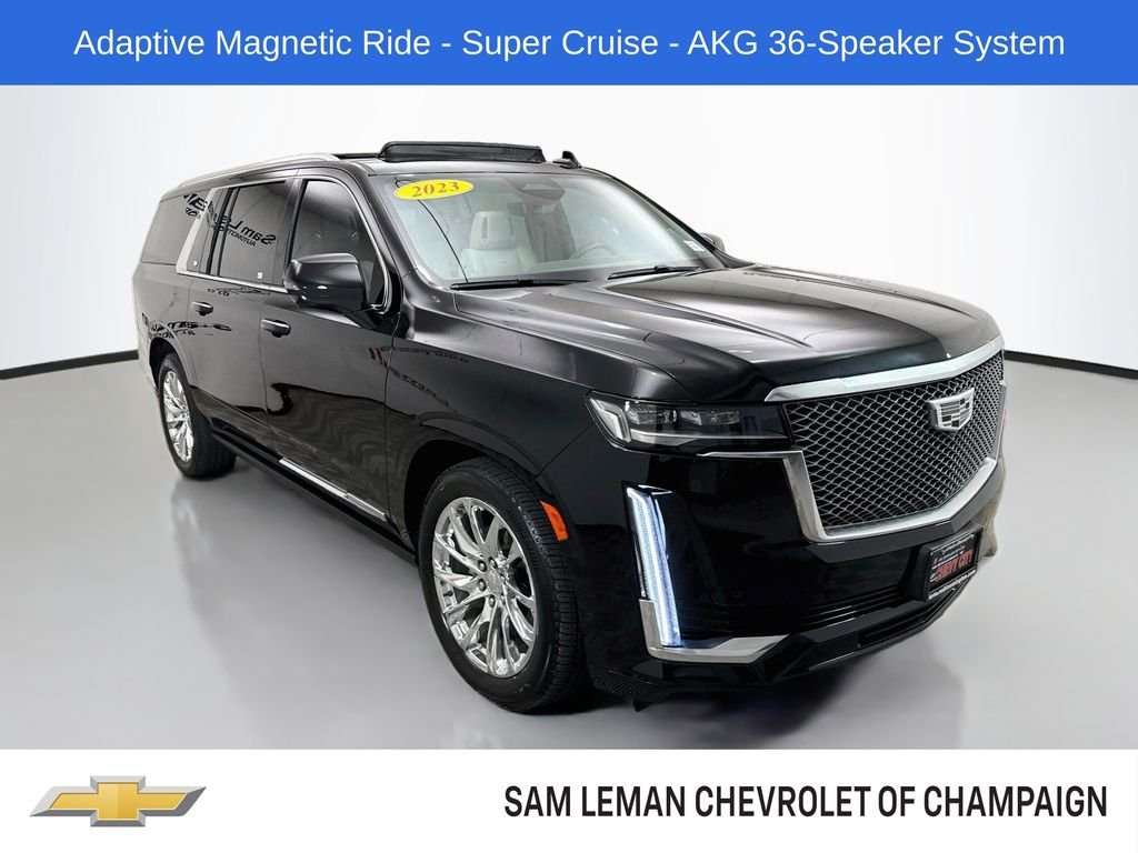 2023 Cadillac Escalade ESV