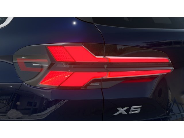 New 2026 Tanzanite Blue II Metallic BMW xDrive40i image 8