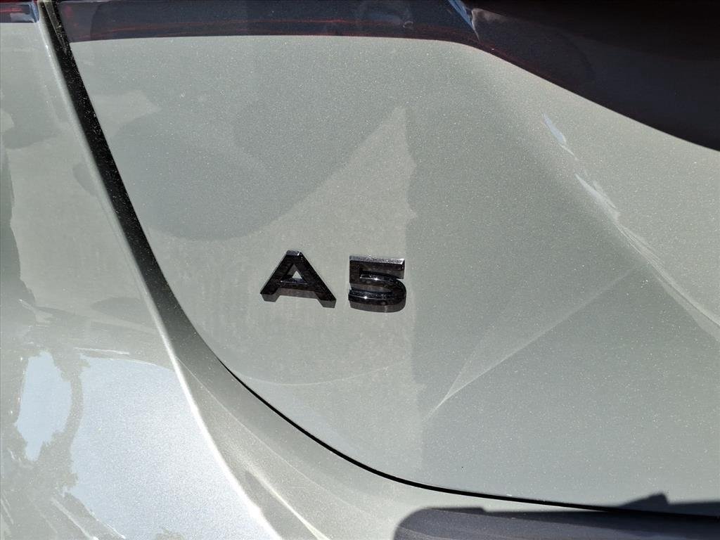 Used 2025 Chronos Gray Metallic Audi Premium Plus image 28