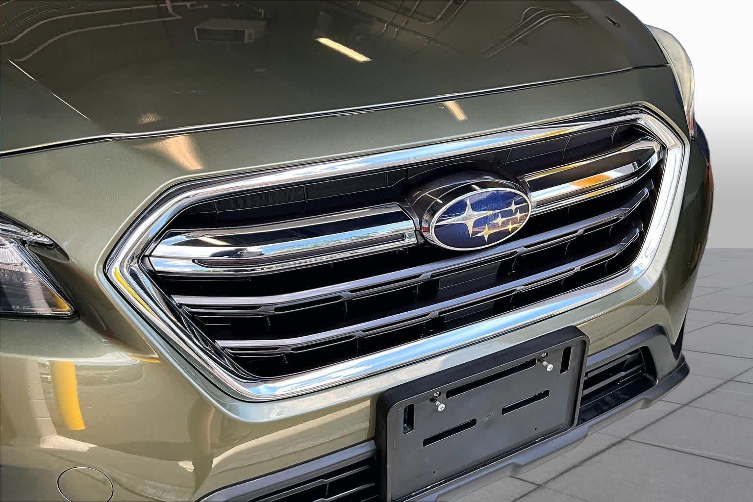 Used 2018 Wilderness Green Metallic Subaru Touring image 30