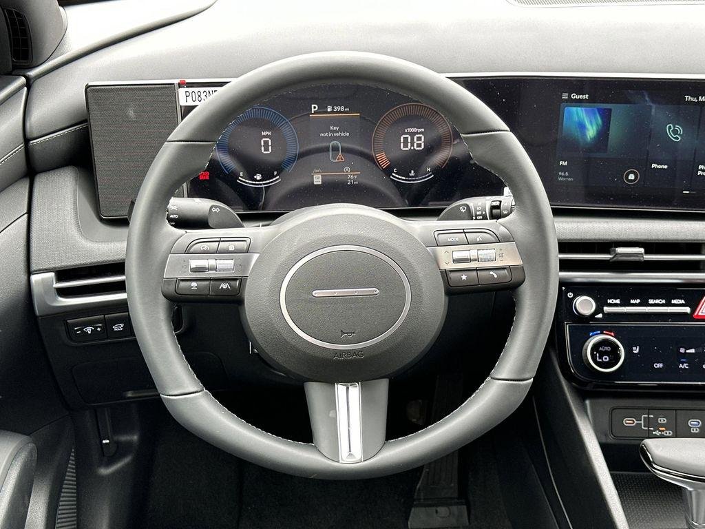 New 2026 Hampton Gray Hyundai XRT FWD image 12