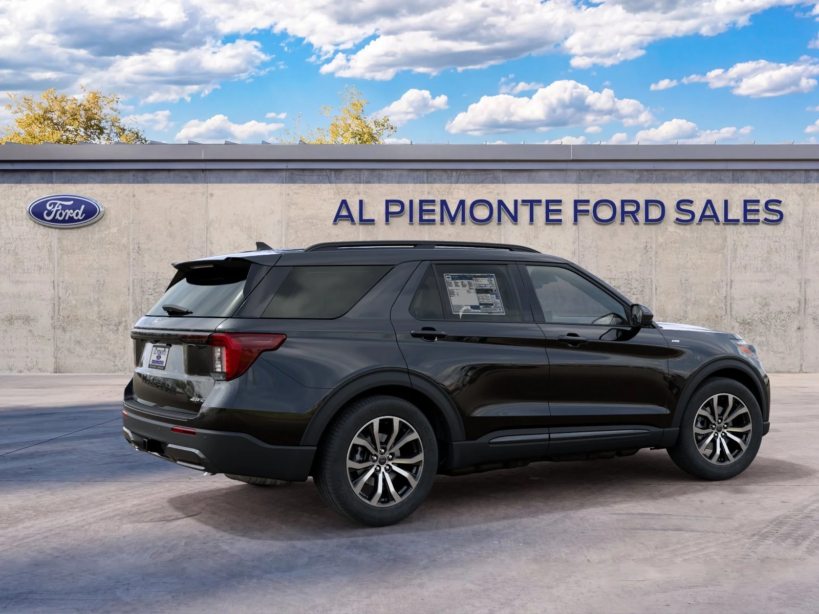 New 2027 Agate Black Metallic Ford ST-Line image 6