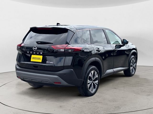 Used 2023 Super Black Nissan SV image 5