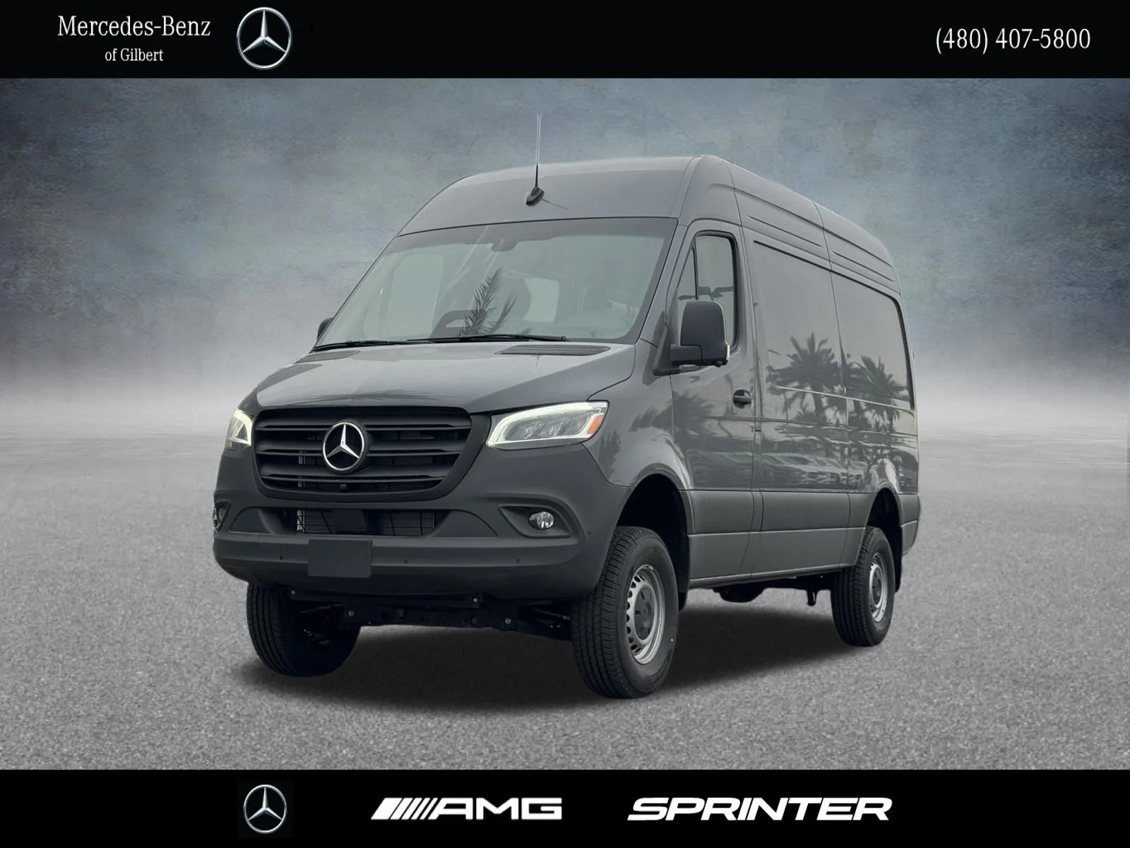2026 Mercedes-Benz Sprinter Cargo Van