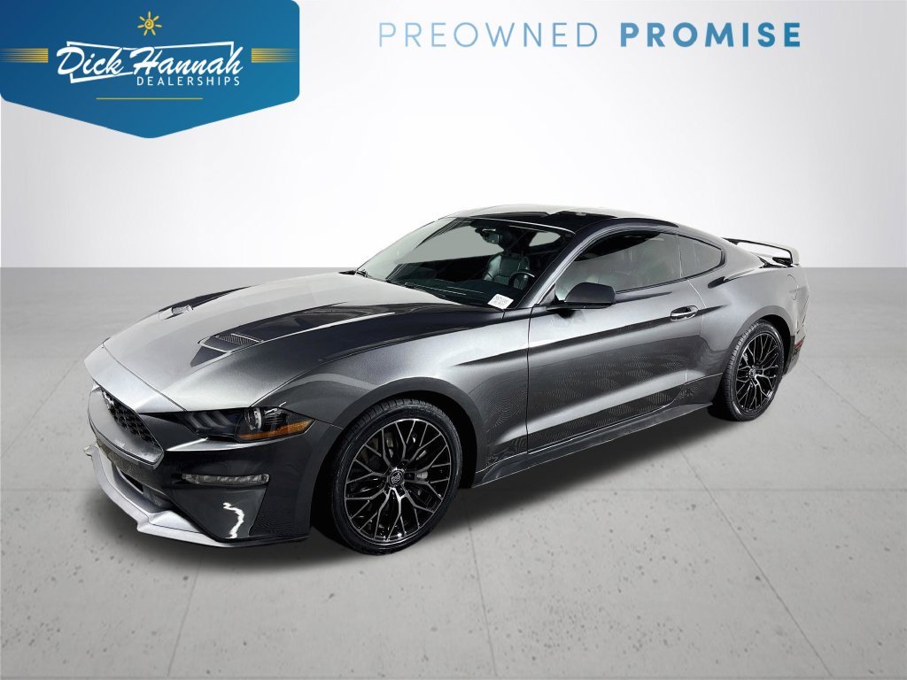2019 Ford Mustang