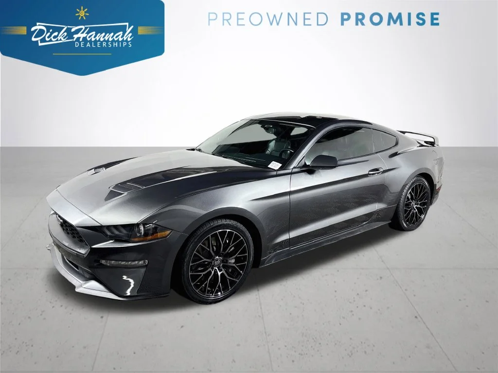 2019 Ford Mustang