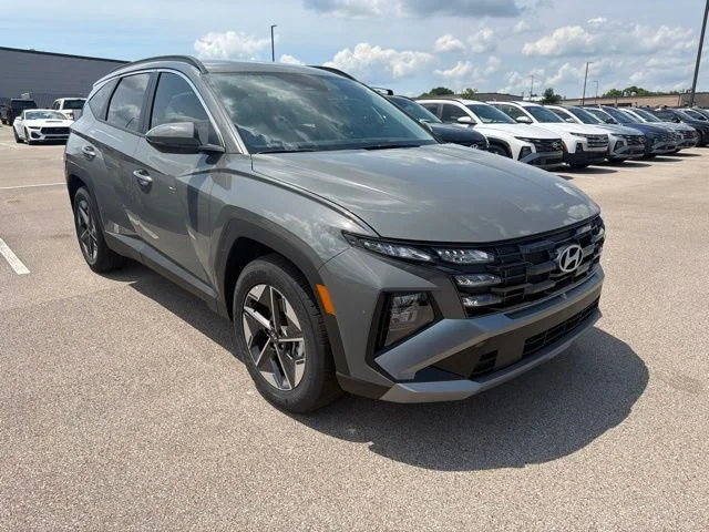 New 2026 Hampton Gray Hyundai SEL image 1