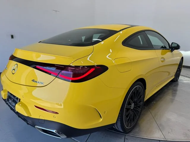 Certified Used 2026 Sun Yellow Mercedes-Benz CLE 300 image 33
