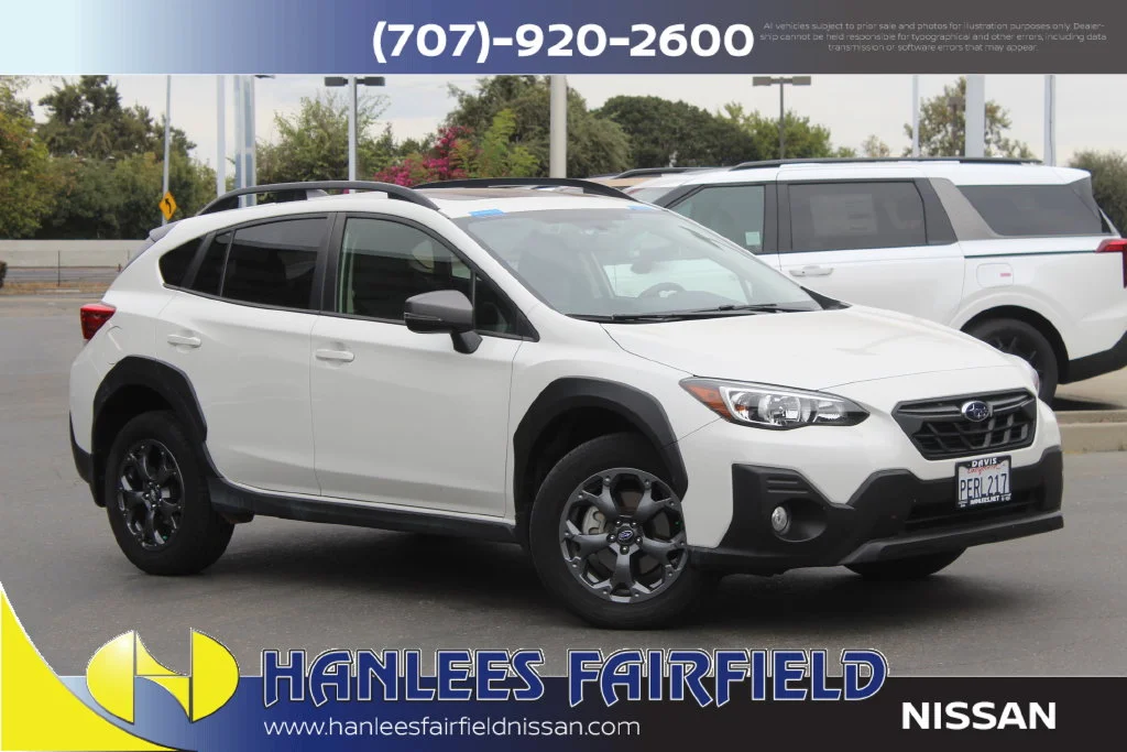 Used 2022 White Subaru Sport image 1