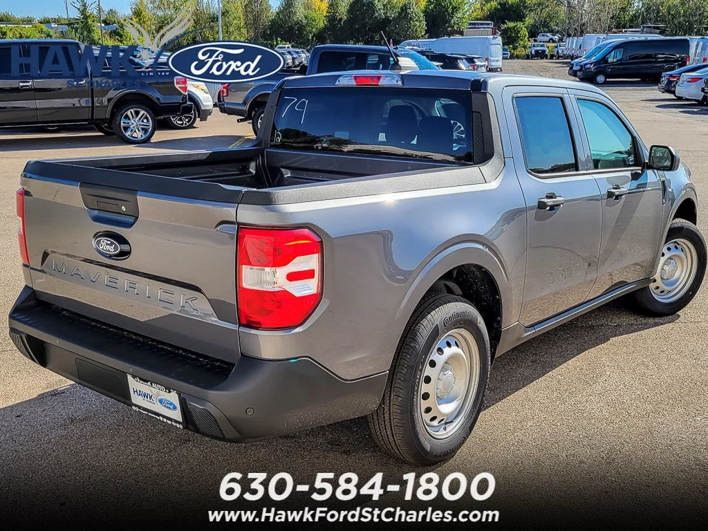 New 2026 Carbonized Gray Metallic Ford XL image 6
