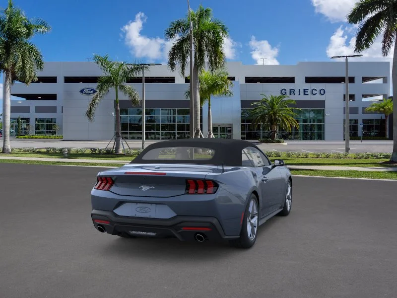 New 2026 Vapor Blue Metallic Ford EcoBoost® Premium Convertible image 26