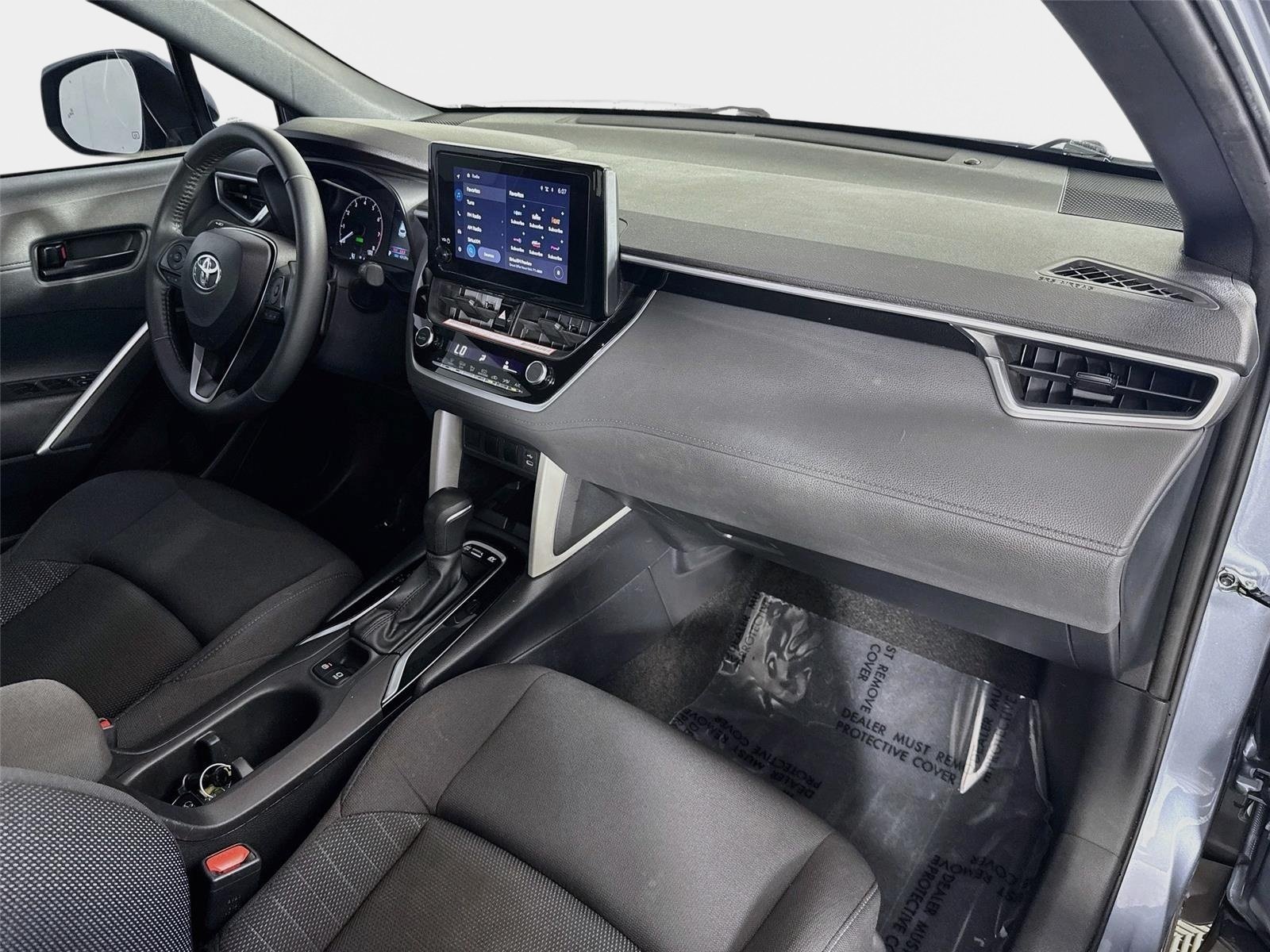 Used 2024 Celestite Toyota Hybrid SE image 27
