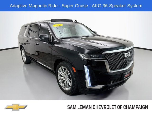 2023 Cadillac Escalade ESV Premium Luxury Platinum