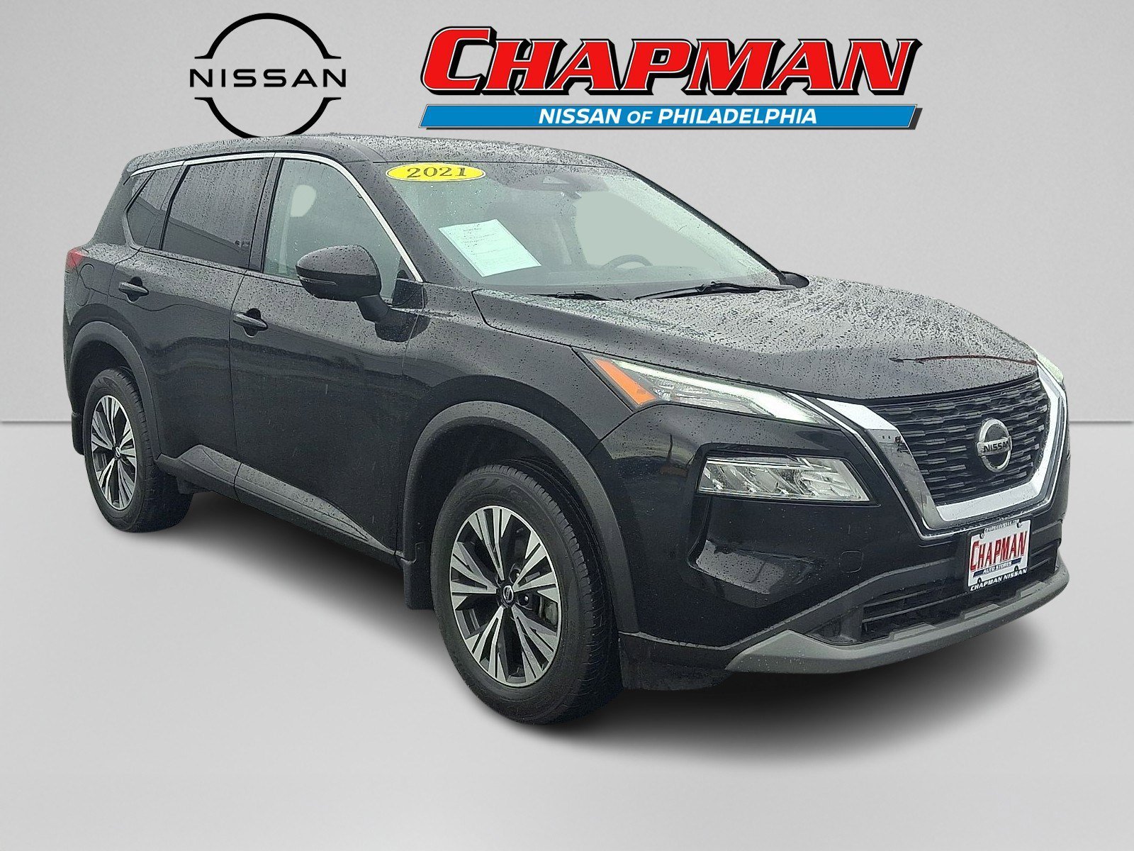 2021 Nissan Rogue SV AWD's photo
