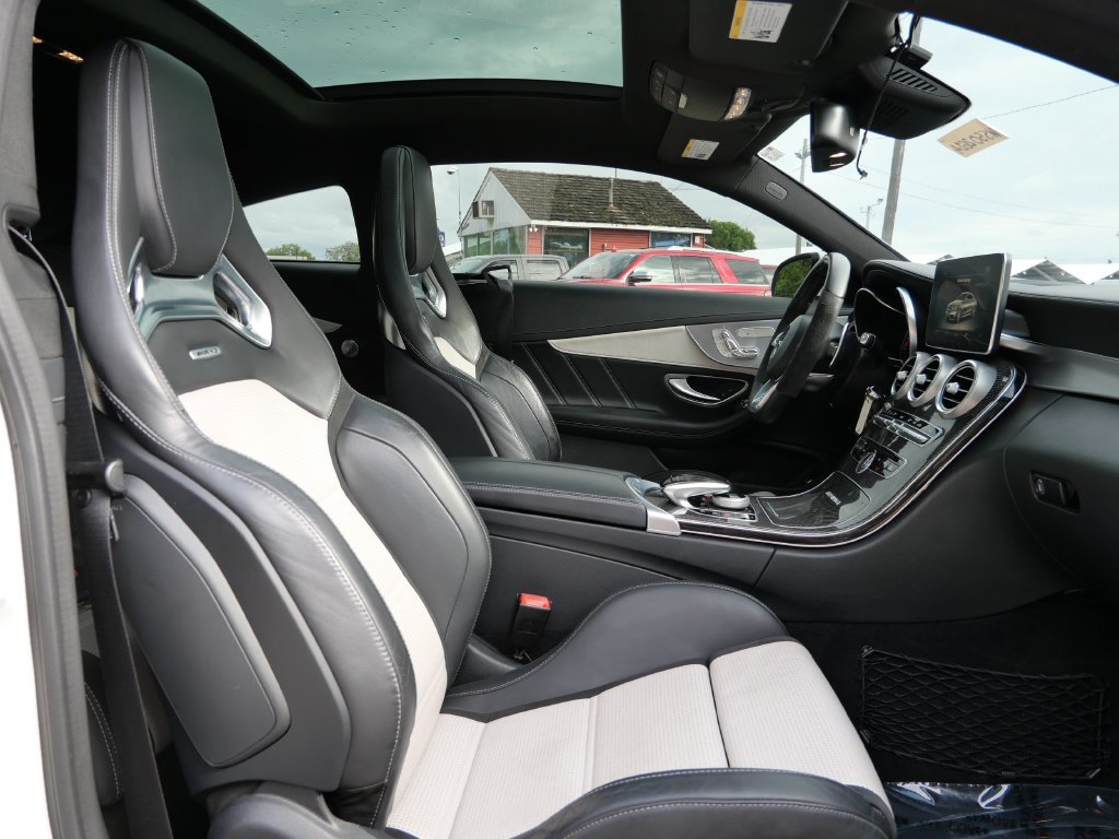 Used 2018 White Mercedes-Benz C 63 S AMG® image 12