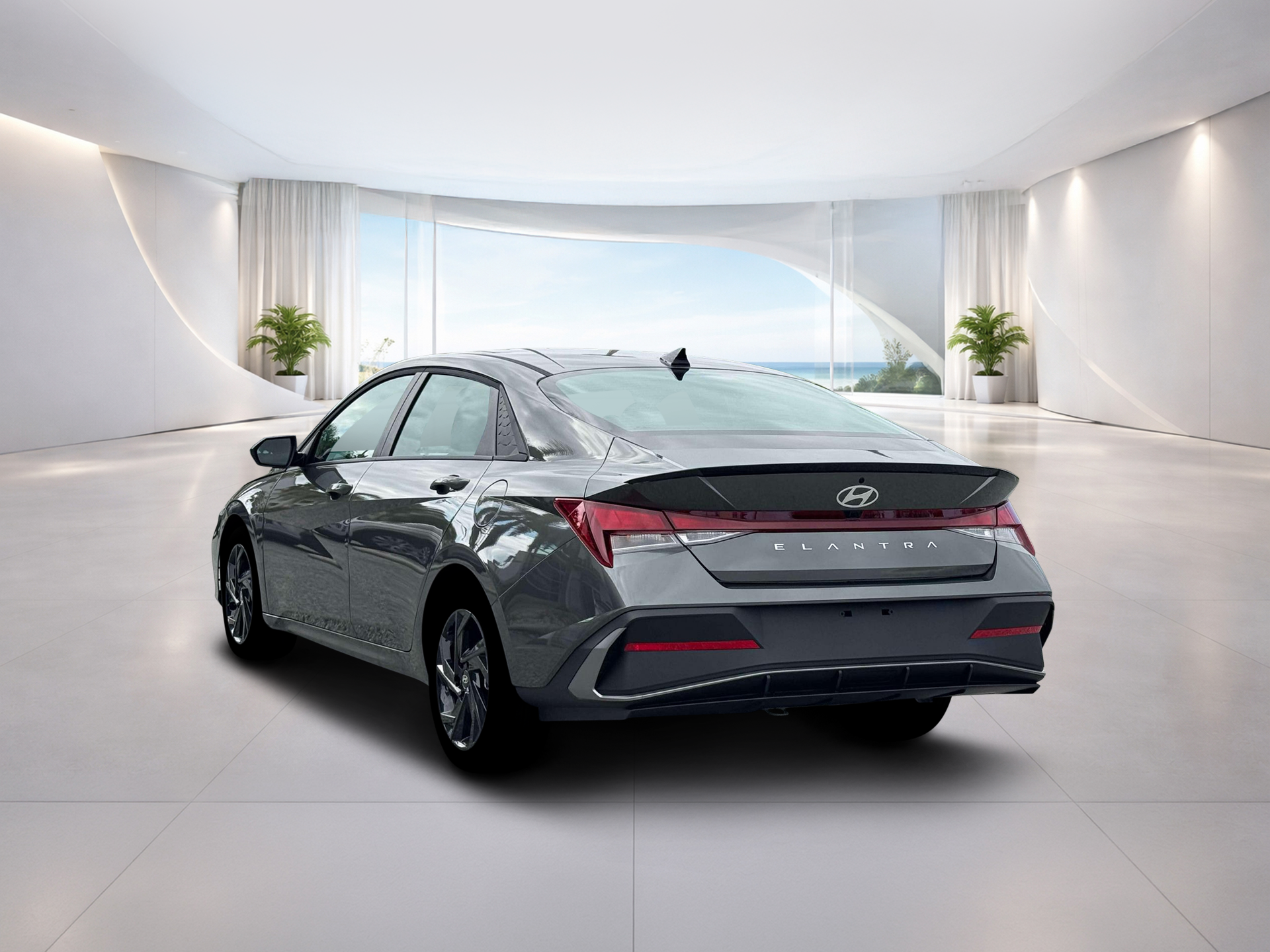 New 2026 Gray Hyundai SEL Sport image 5