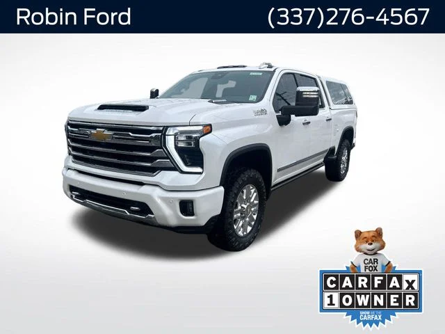 2025 Chevrolet Silverado 2500 HD High Country