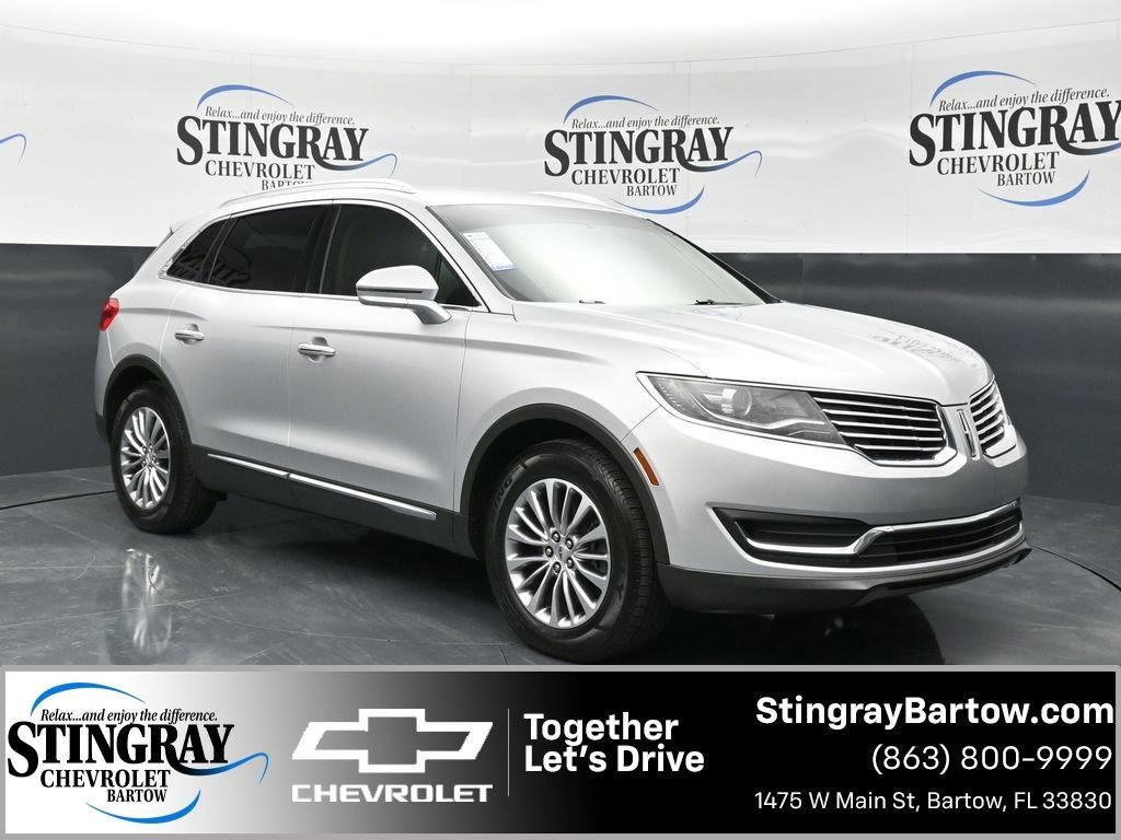 2018 Lincoln MKX Select