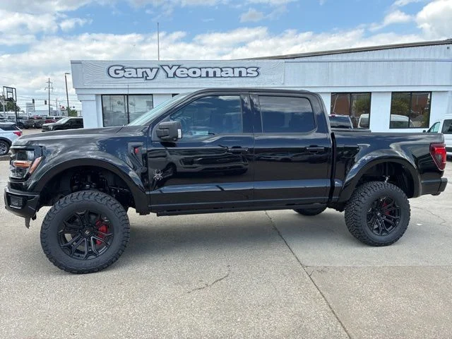New 2026 Agate Black Metallic Ford XLT image 3