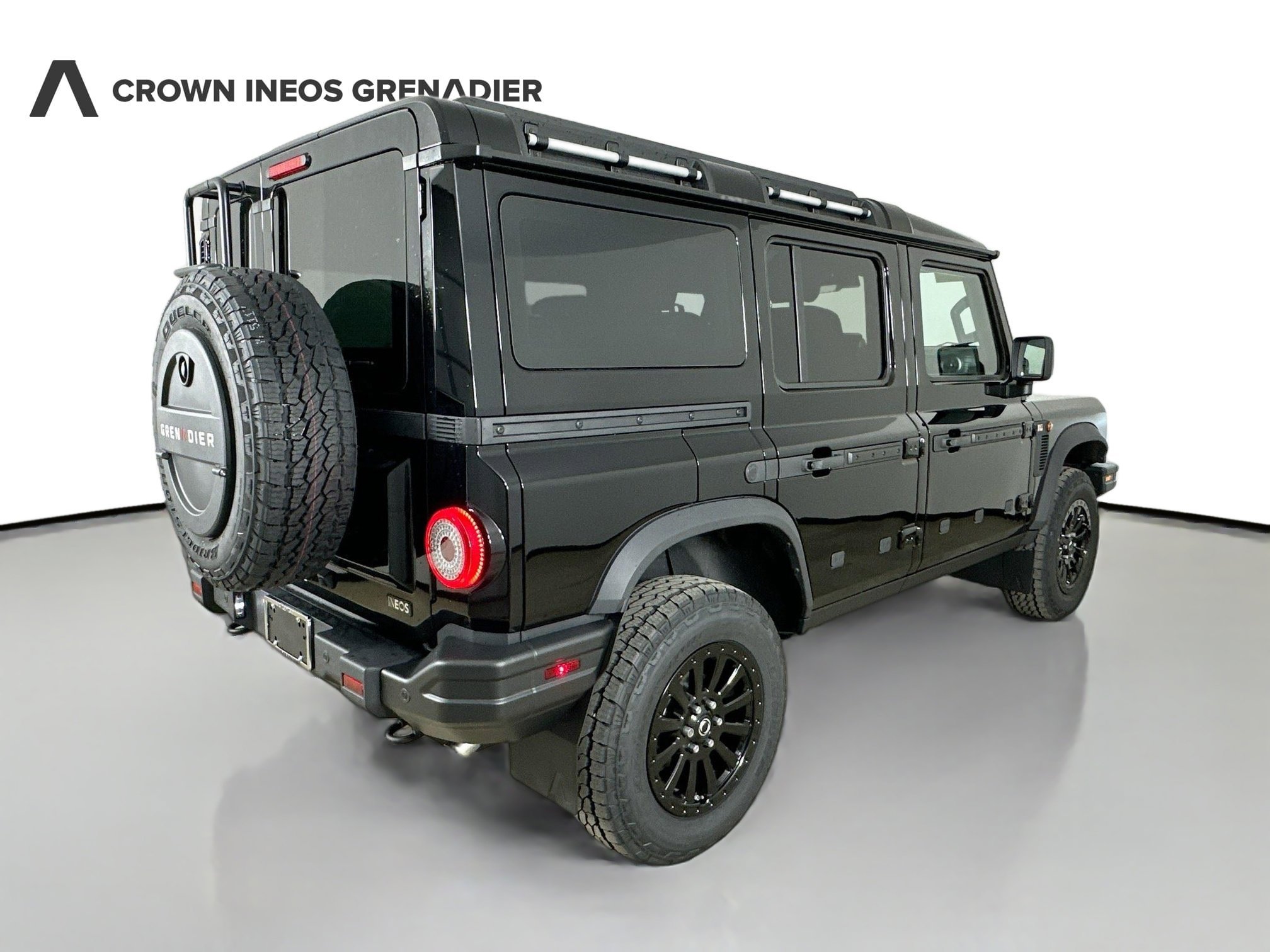 New 2026 Inky Black INEOS Black Edition image 5