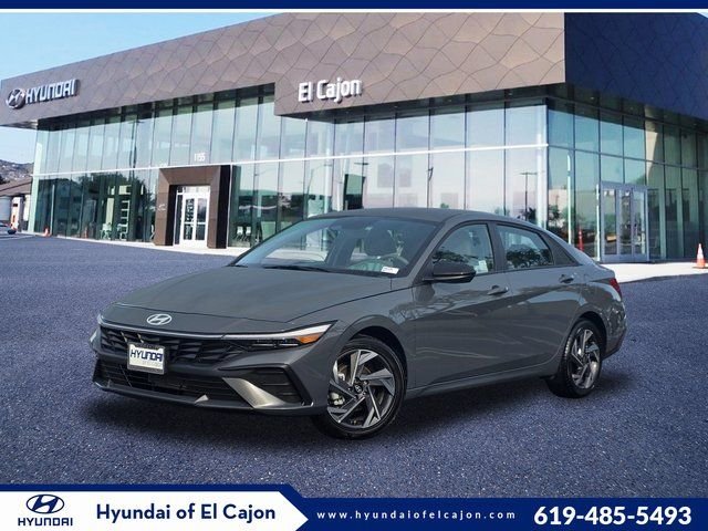 2025 Hyundai Elantra SEL