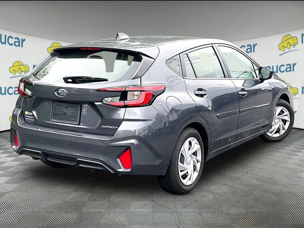 Used 2025 Magnetite Gray Metallic Subaru Base image 6