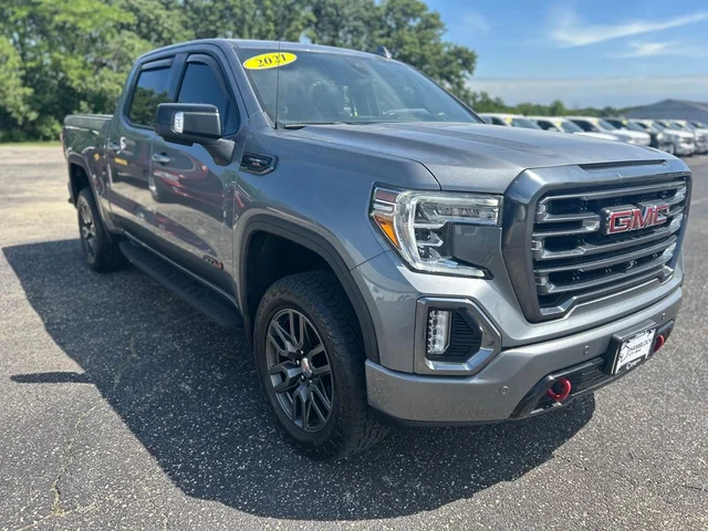 2021 GMC Sierra 1500 AT4