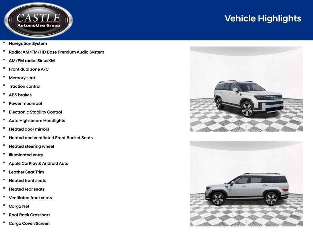 New 2026 White Hyundai Limited image 4