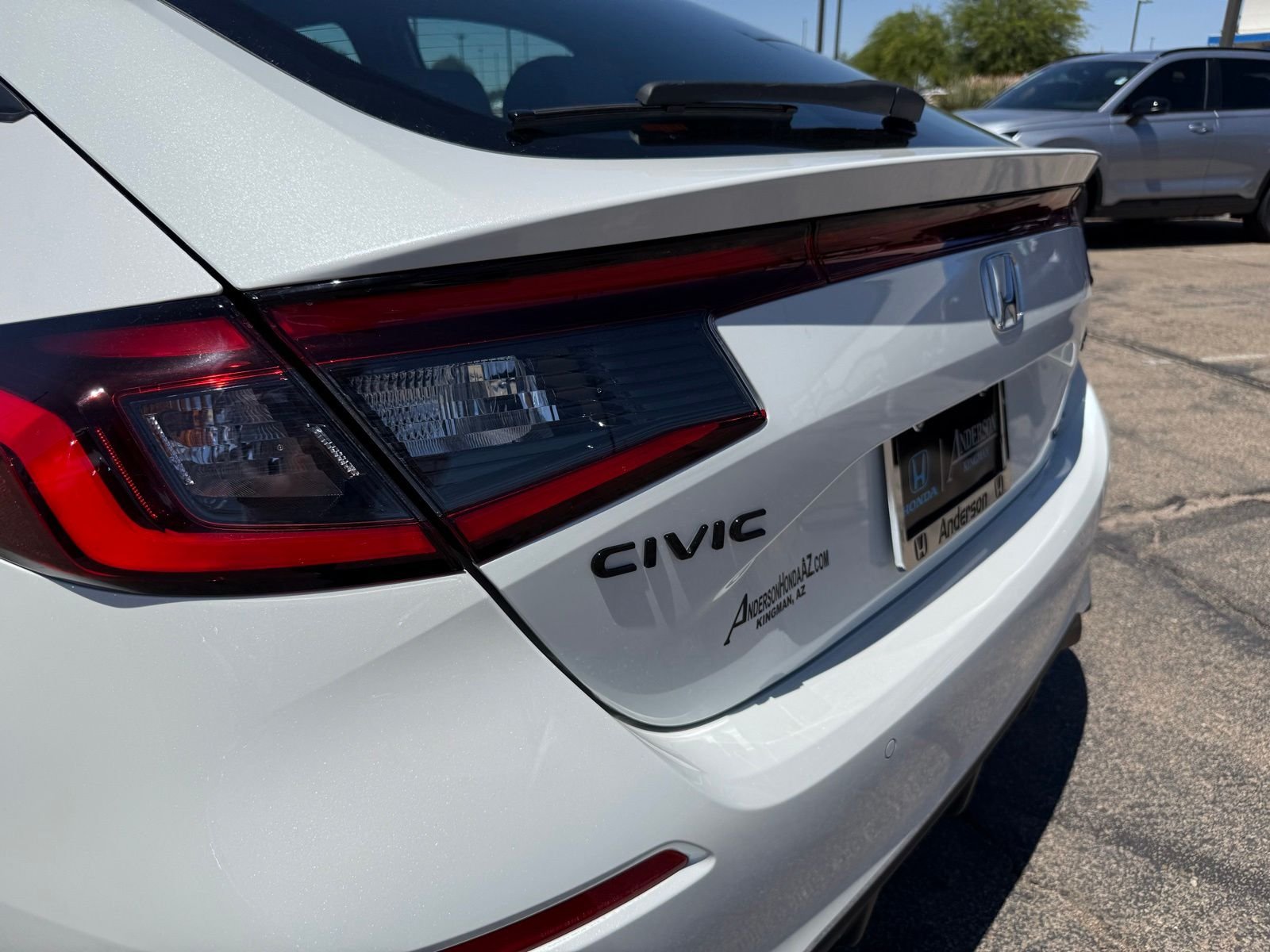 New 2026 Platinum White Pearl Honda Sport Touring image 8
