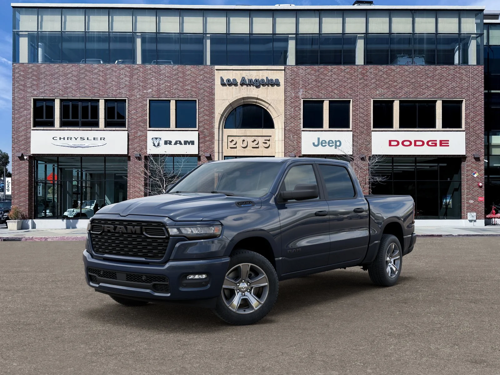 New 2026 Forged Blue Metallic RAM Express image 27