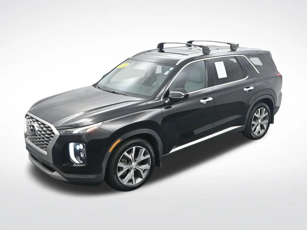 Used 2022 Abyss Black Pearl Hyundai SEL image 23