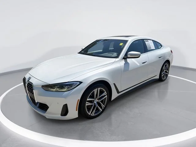 Used 2023 White BMW 430i Gran Coupe image 1
