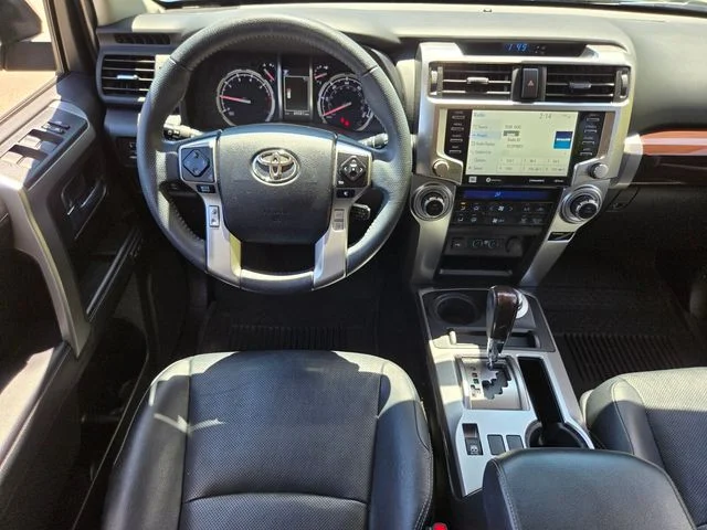 Used 2021 Black Toyota Limited image 14