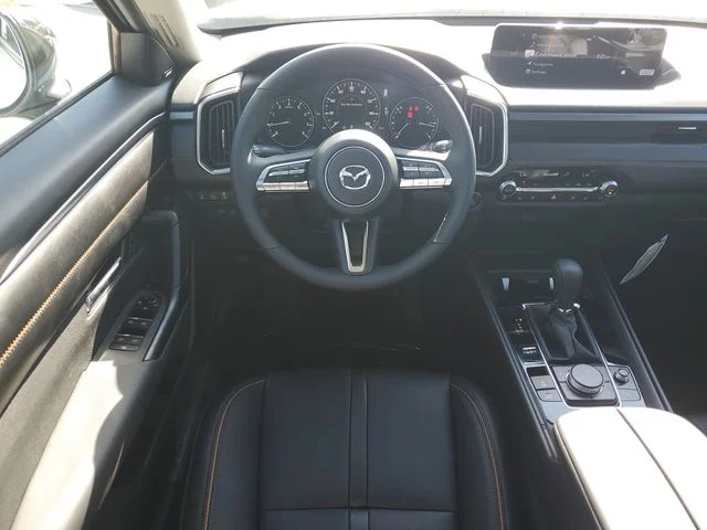 New 2026 Wind Chill Pearl Mazda 2.5 Turbo Premium Plus AWD image 3