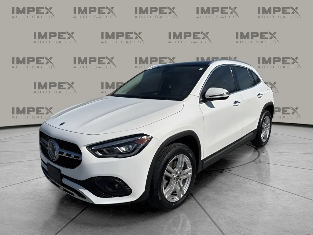 Used 2022 White Mercedes-Benz GLA 250 image 1