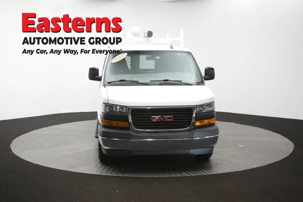 Used 2019 White GMC Work Van image 46