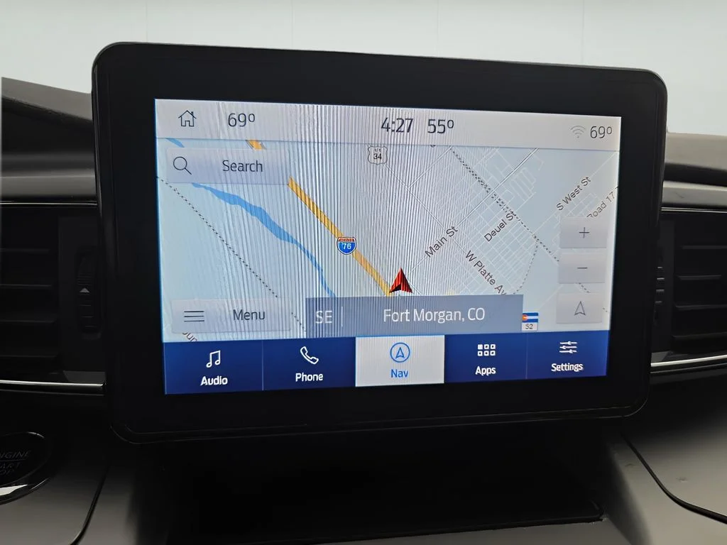 Used 2022 Stone Blue Metallic Ford XLT image 22