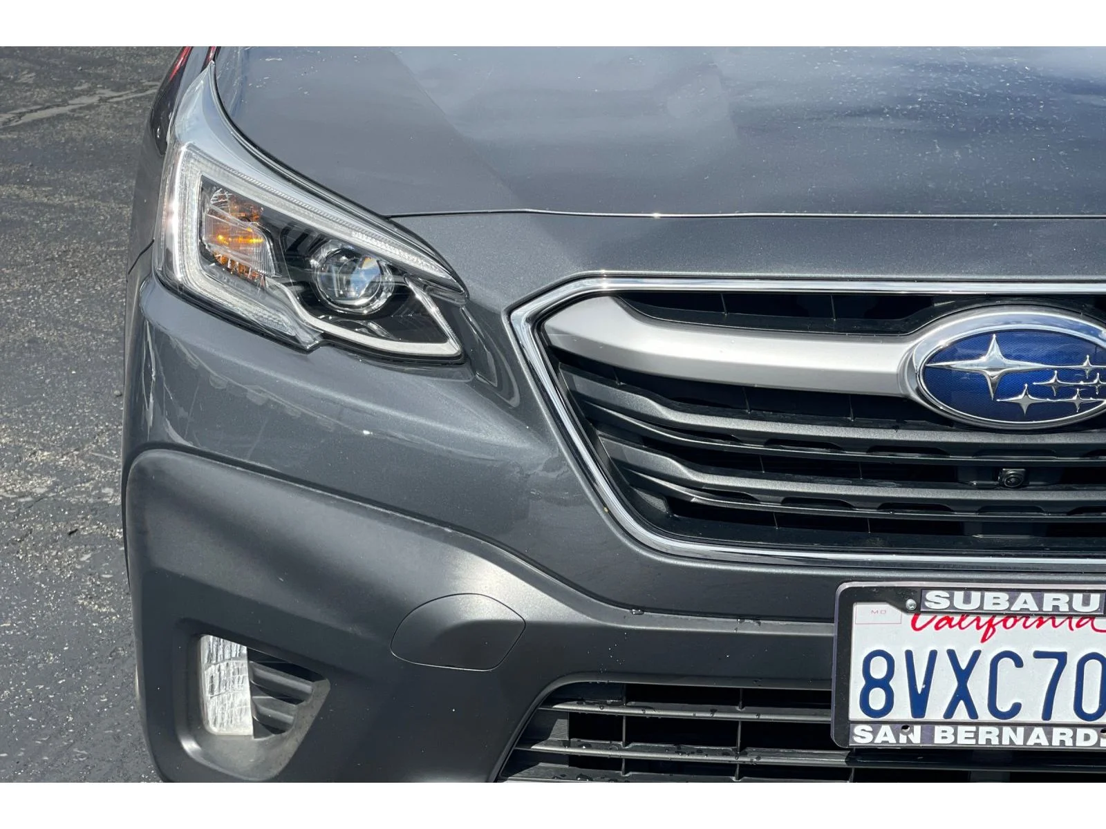 Used 2021 MAGNETITE GRAY ME Subaru Touring XT image 18