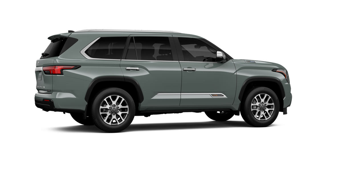 New 2026 Lunar Rock Toyota 1794 Edition image 11