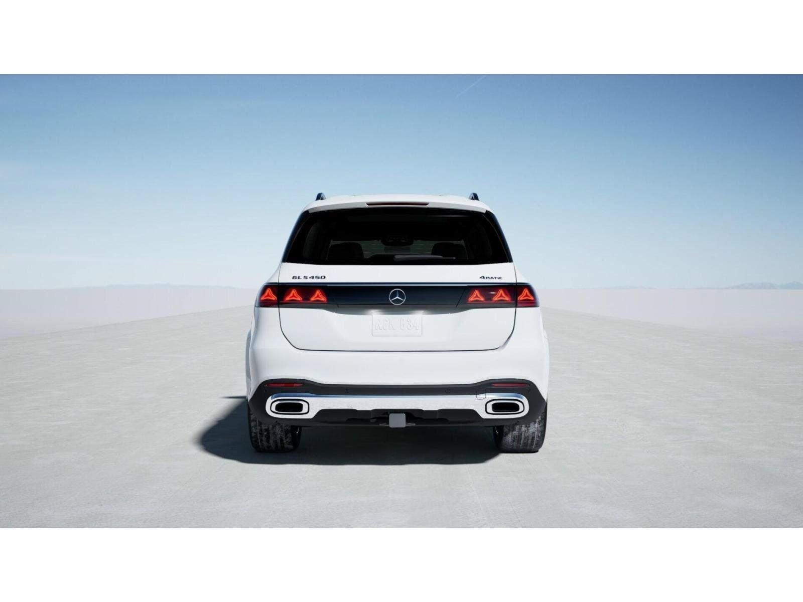 New 2027 Polar White Mercedes-Benz GLS 450 image 25
