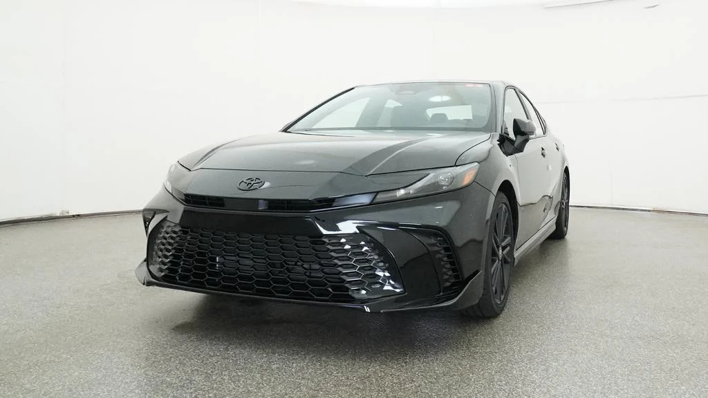 New 2026 Midnight Black Metallic Toyota Nightshade image 19