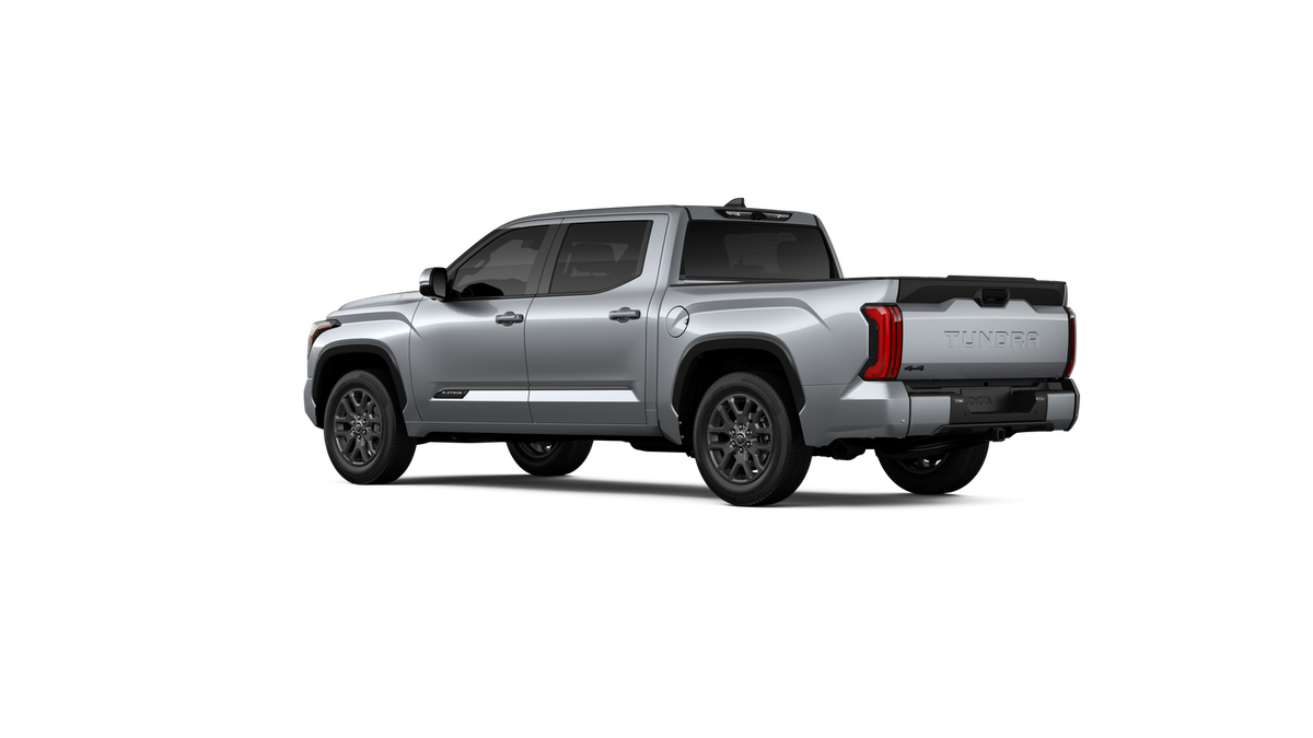 New 2026 Celestial Silver Metallic Toyota Platinum image 6