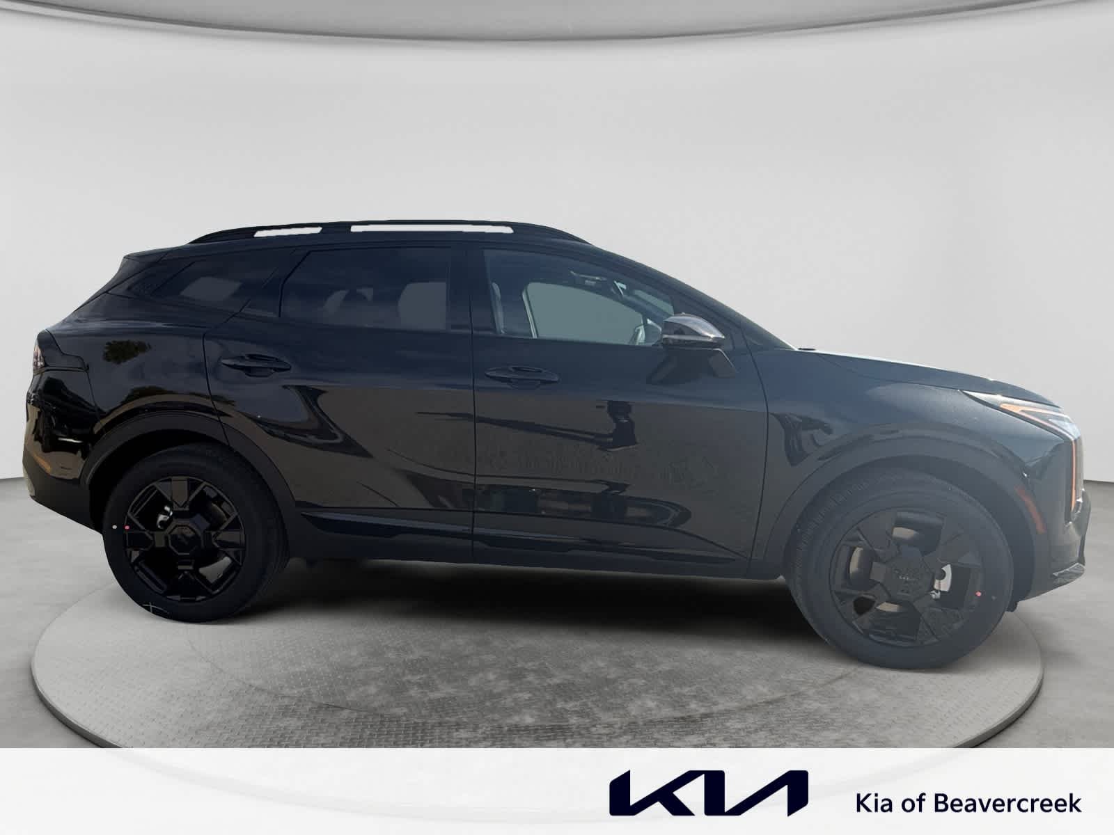 New 2027 Fusion Black Kia X-Line image 4