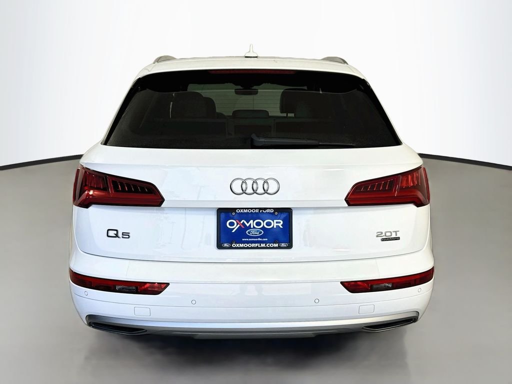 Used 2018 Ibis White Audi Premium Plus image 12