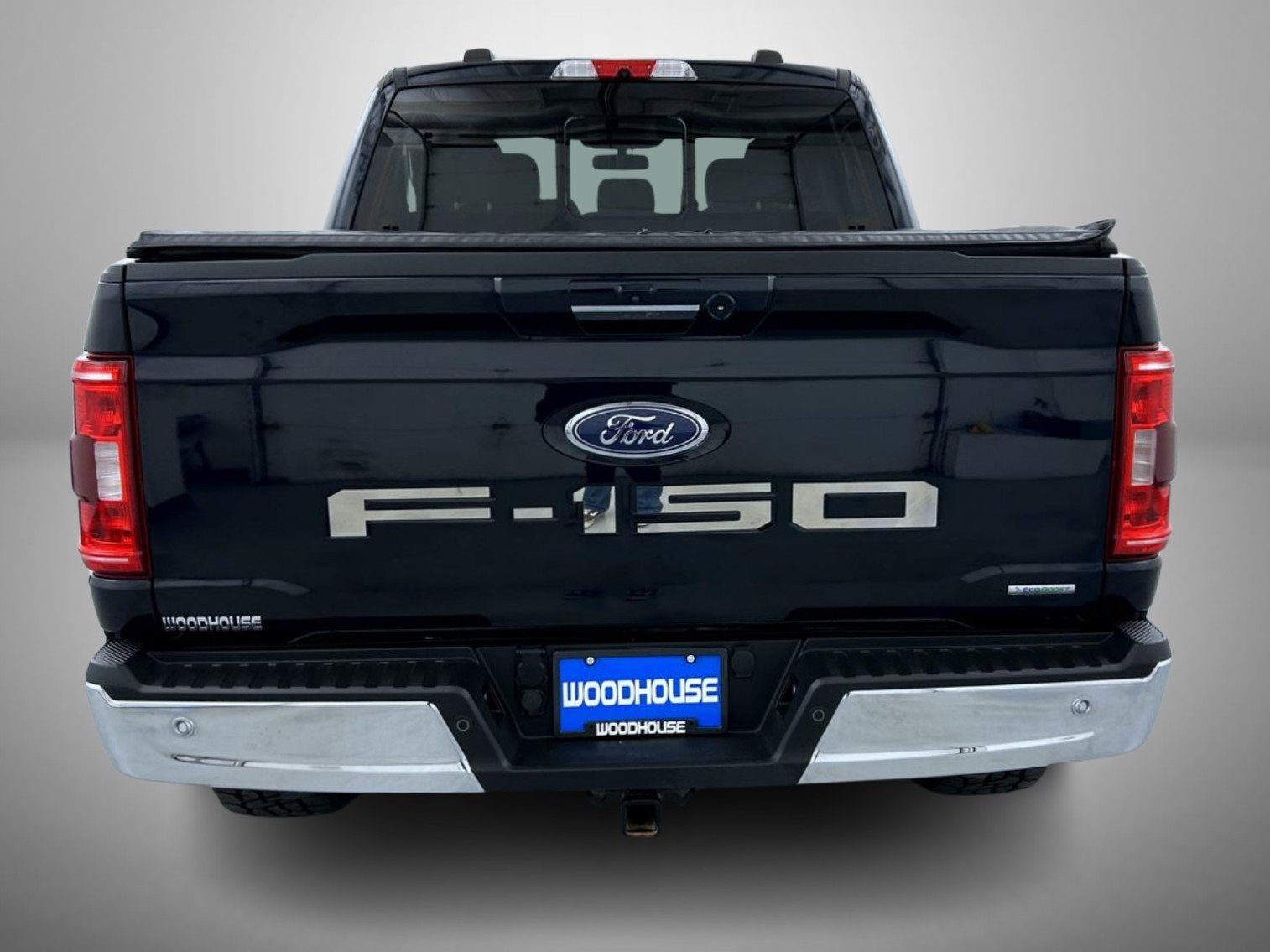 Used 2021 Blue Ford XLT image 6